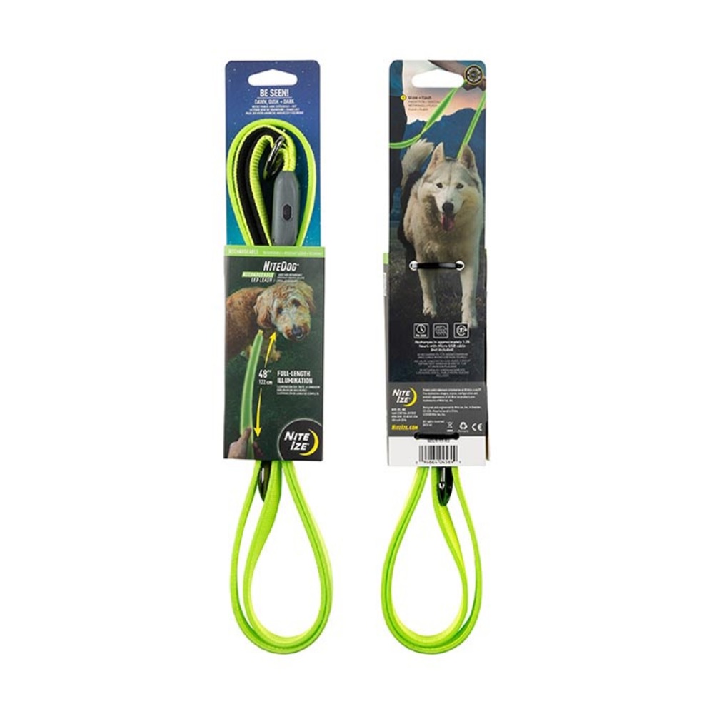 LED LIGHT UP LEASH 💡 🐕